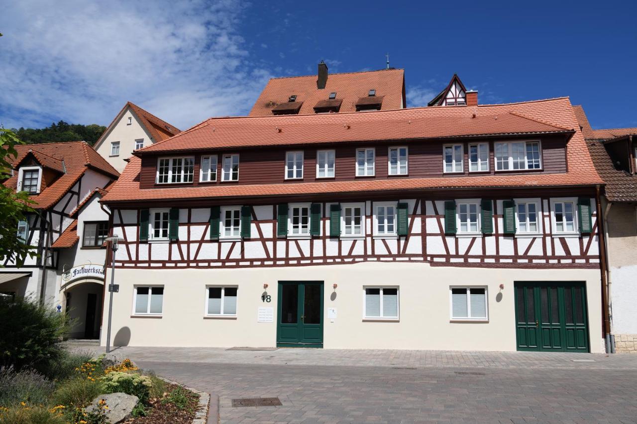 Das Schiefe Haus Wohnung Bergstrasse Heppenheim  Exterior photo